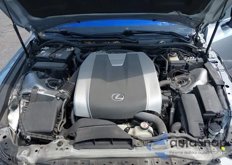 2021 Lexus Is 350 F Sport из США, поврежденный, VIN JTHGZ1B26M5042351